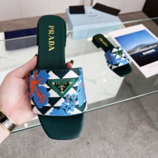 Prada flat shoes